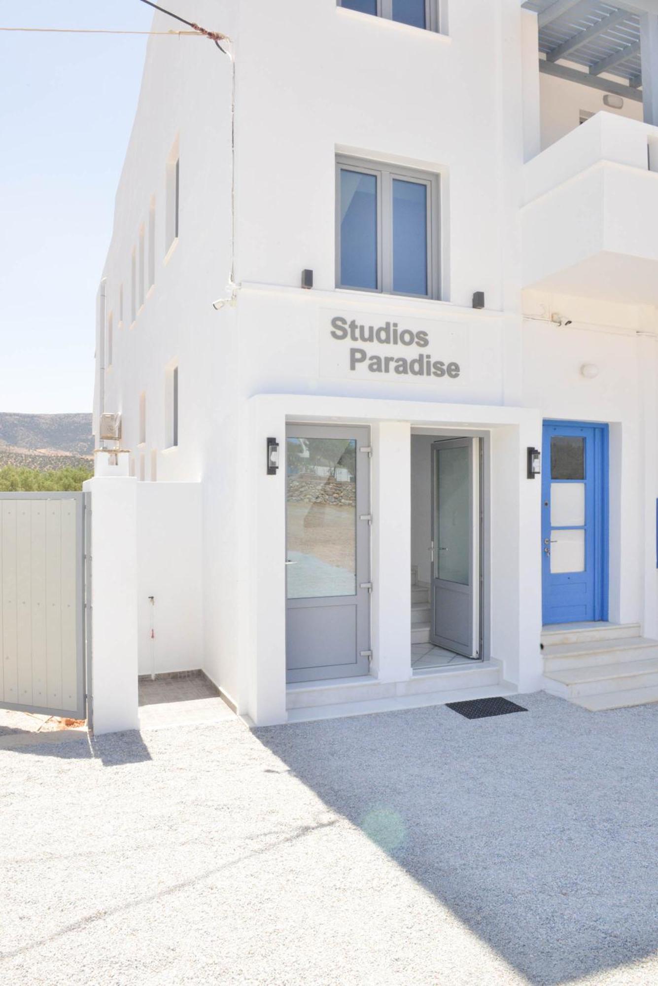 Paradise Studios Agiassos Ngoại thất bức ảnh